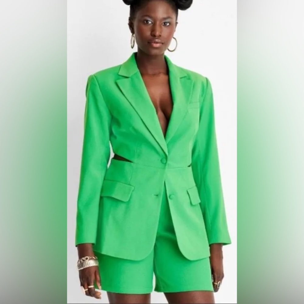 Women's Cut Out Blazer - Future Collective with Alani Noelle